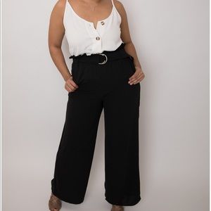 Shell top pants